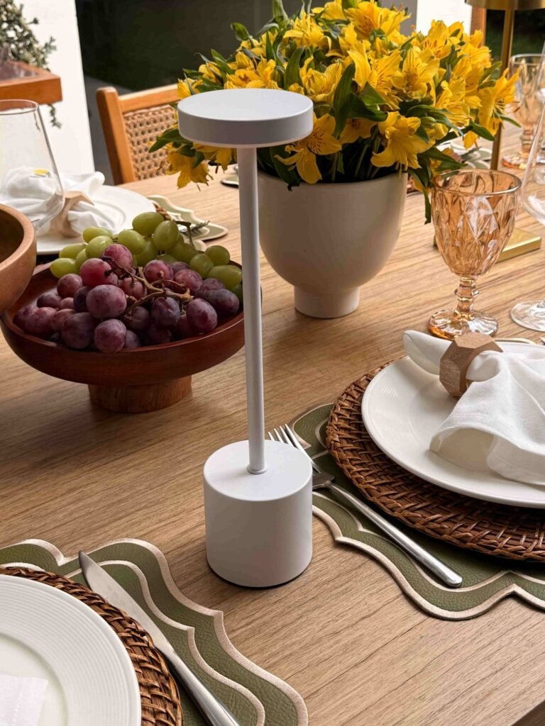 Lámpara de Mesa LED White