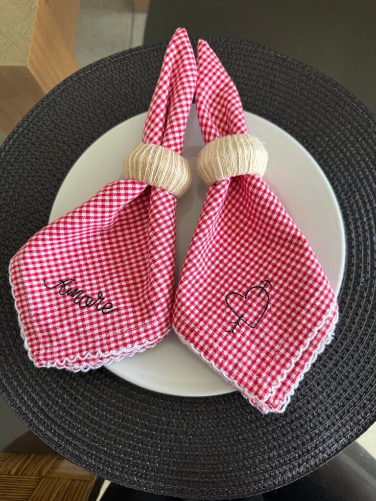 Servilletas Amore (Set de 2)