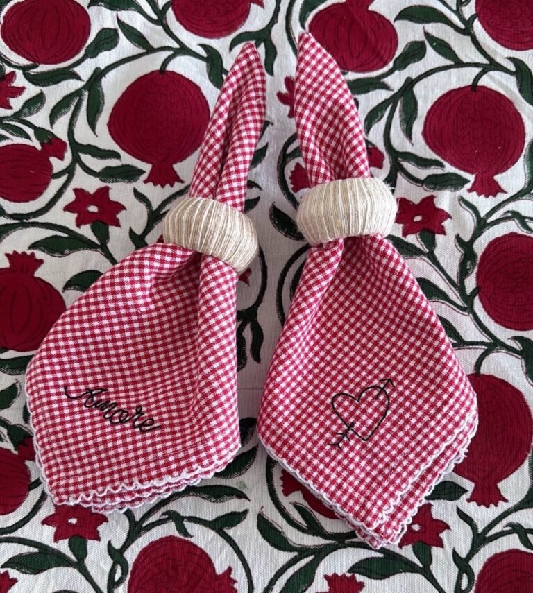 Servilletas Amore (Set de 2)