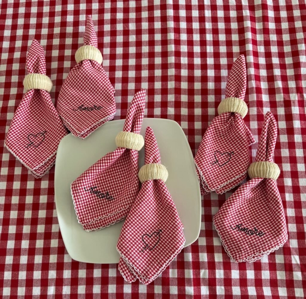 Servilletas Amore (Set de 2)