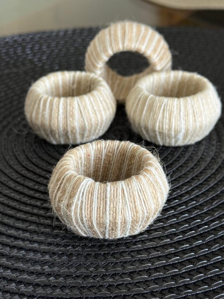 Aritos Fibra Natural
