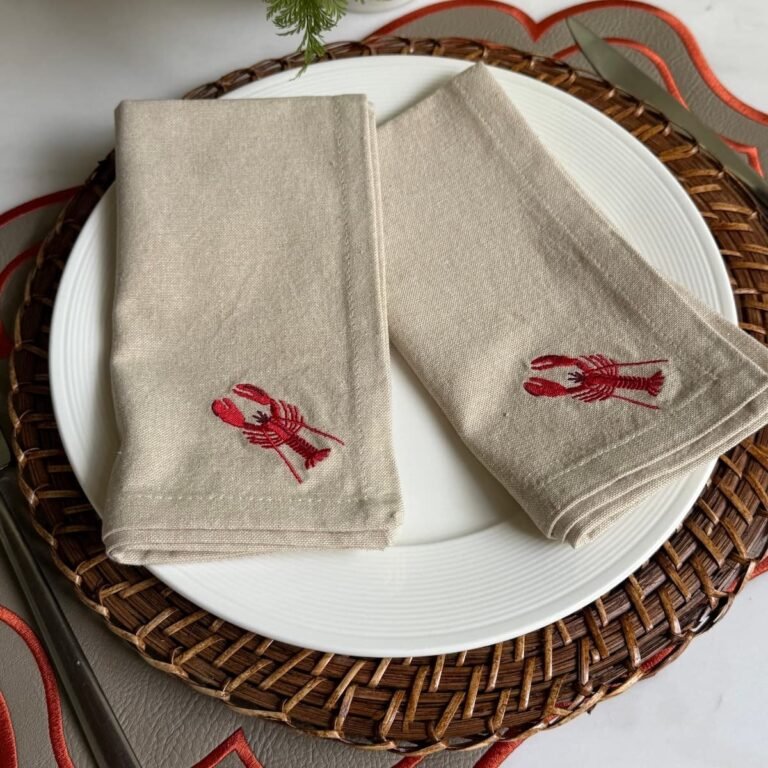 Servilleta Lobster (Beige)
