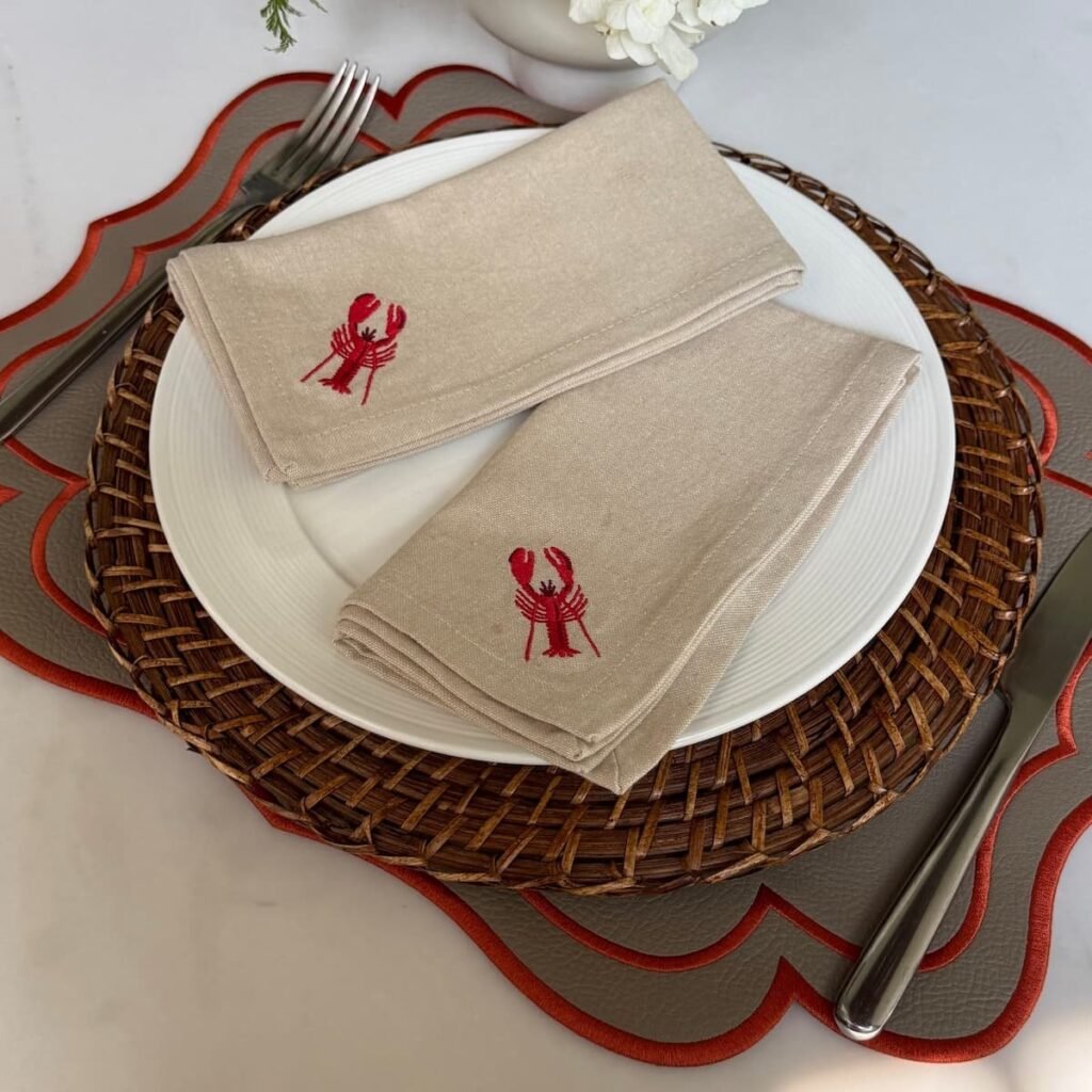 Servilleta Lobster (Beige)