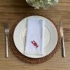 Servilleta Lobster Desflecada