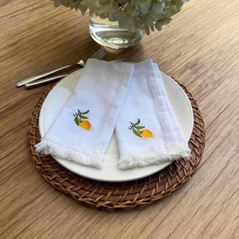 Servilleta Limoncello Desflecada