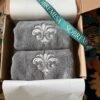 Toalla Firenze Charcoal / Perla