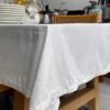 Mantel off White 100% cotton