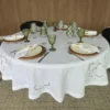 Mantel Burdeos