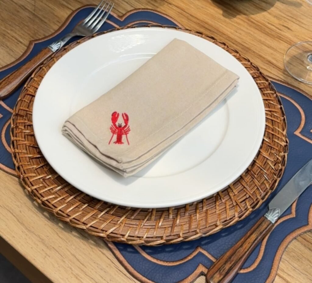 Servilleta Lobster (Beige)