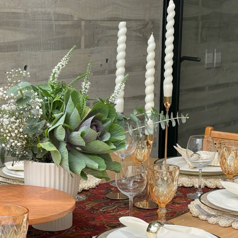 Candelabros dorados