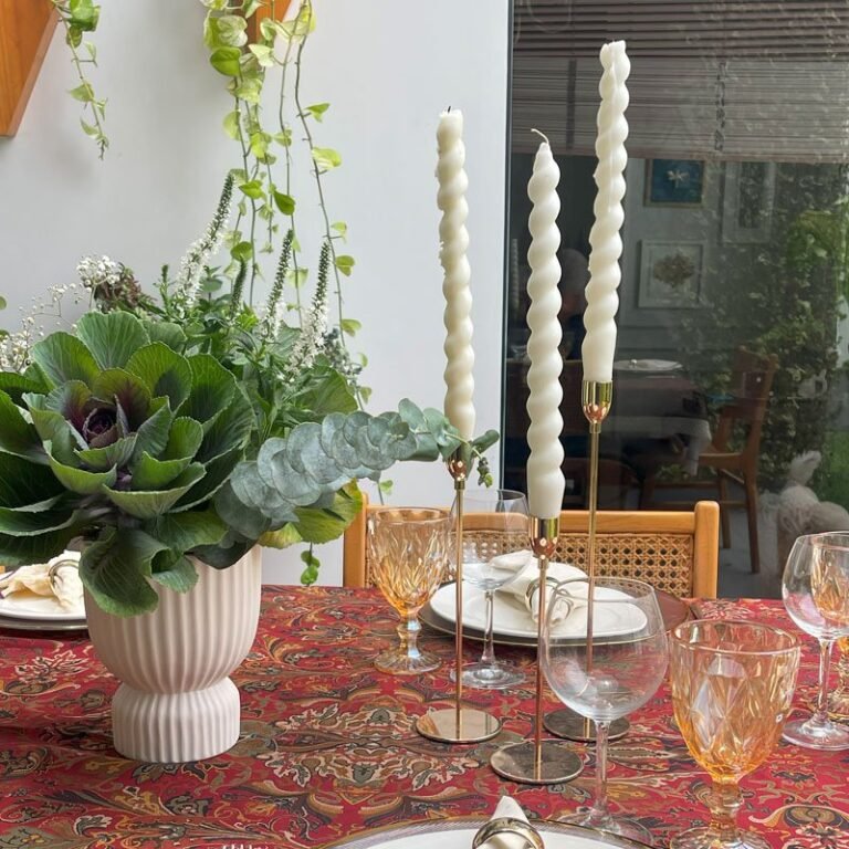 Candelabros dorados