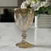Copas color Champagne - Caja de 6 unidades