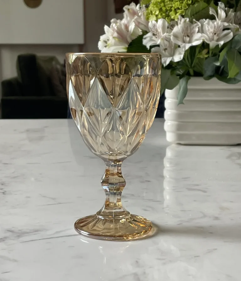 Copas color Champagne - Caja de 6 unidades