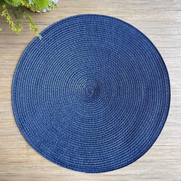 Individual de PVC - Azul