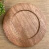 Plato de sitio de Madera