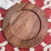 Plato de sitio de Madera