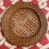 Plato de sitio de Rattan