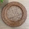 Plato de sitio de Rattan