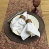 Servilleta de Algodón filo Beige