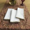 Servilleta de Algodón filo Beige