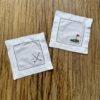 Posavasos blanco Golf (set x 6)