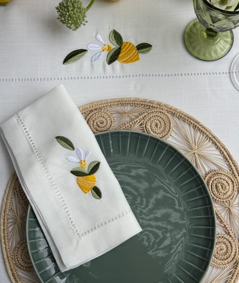 Servilleta Citronnier