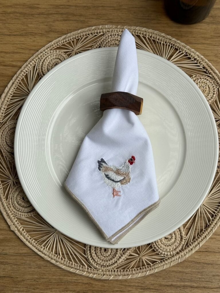 Servilletas La Poulet