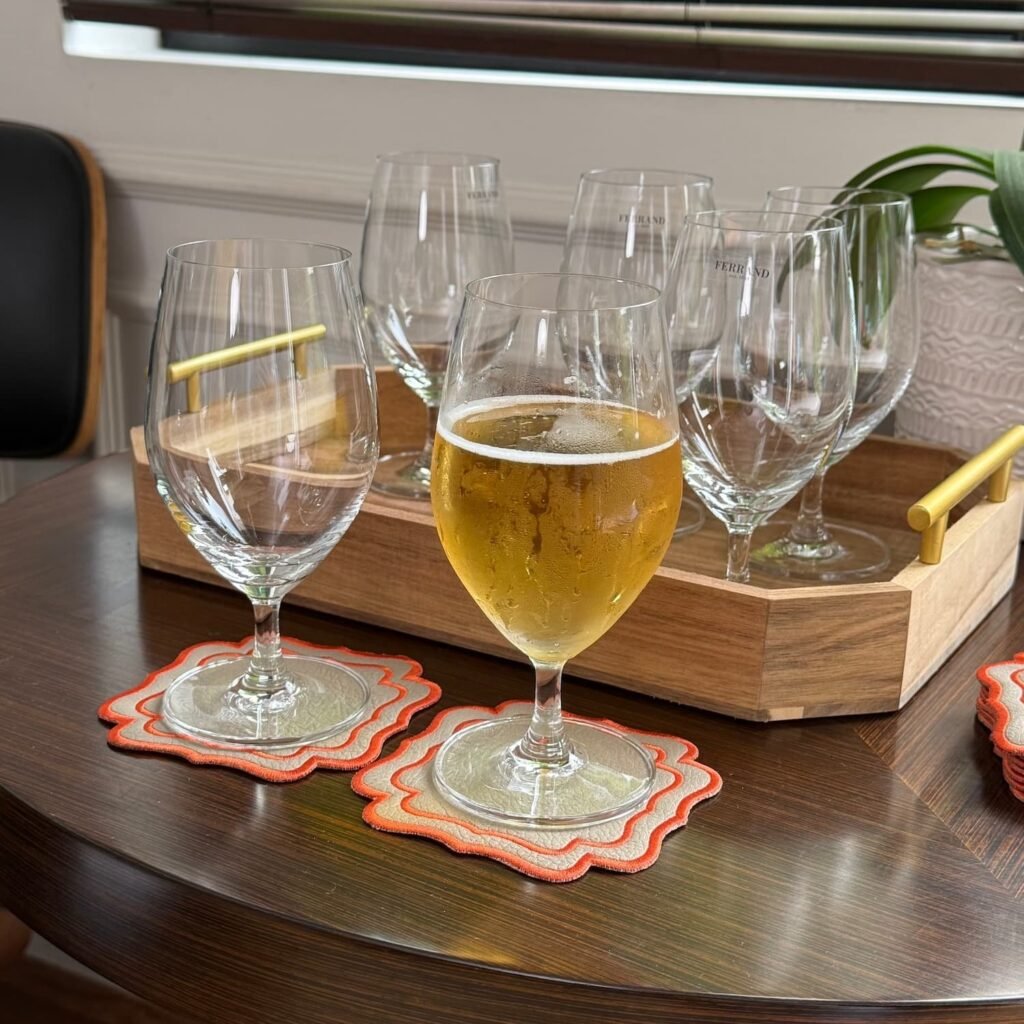 Copas Cerveceras Goblet - set de 6
