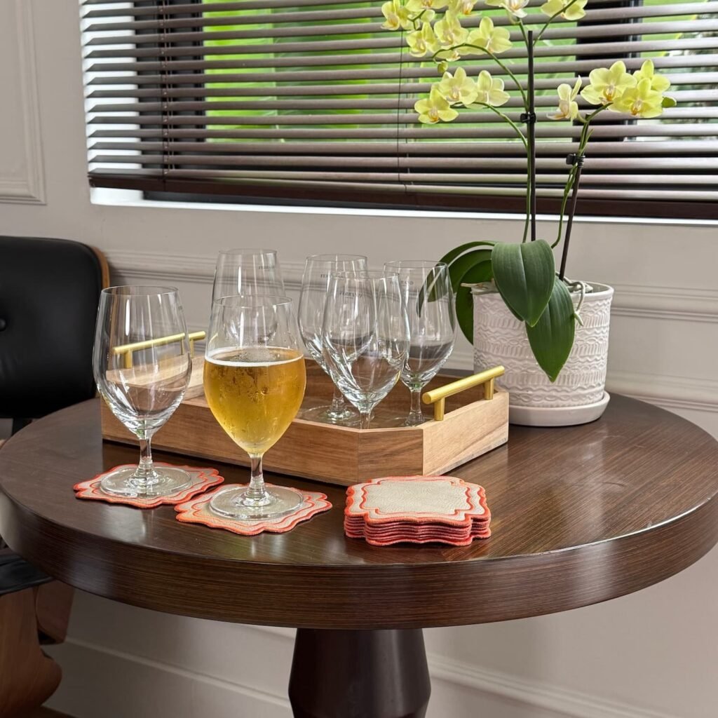 Copas Cerveceras Goblet - set de 6