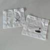 Posavasos blanco Golf (set x 6)