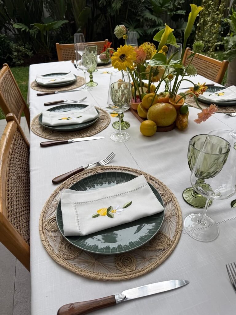 Servilleta Citronnier