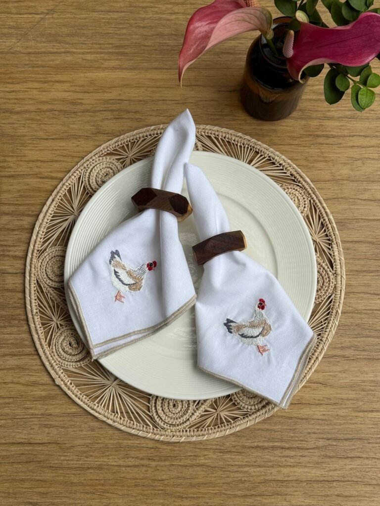 Servilletas La Poulet