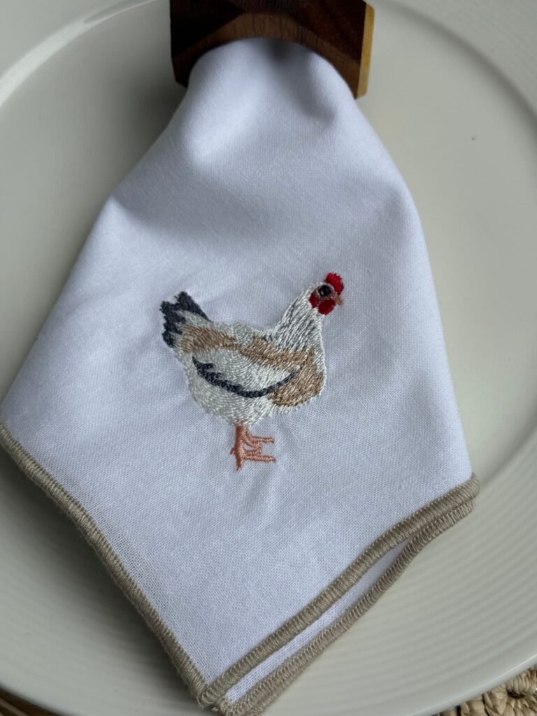 Servilletas La Poulet