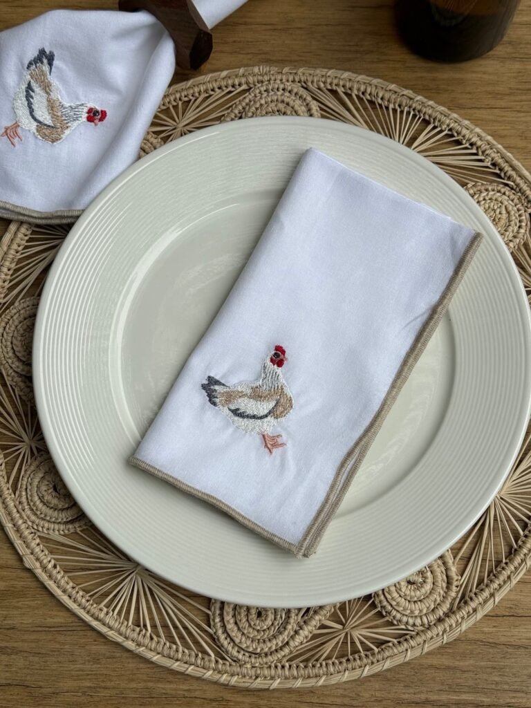Servilletas La Poulet