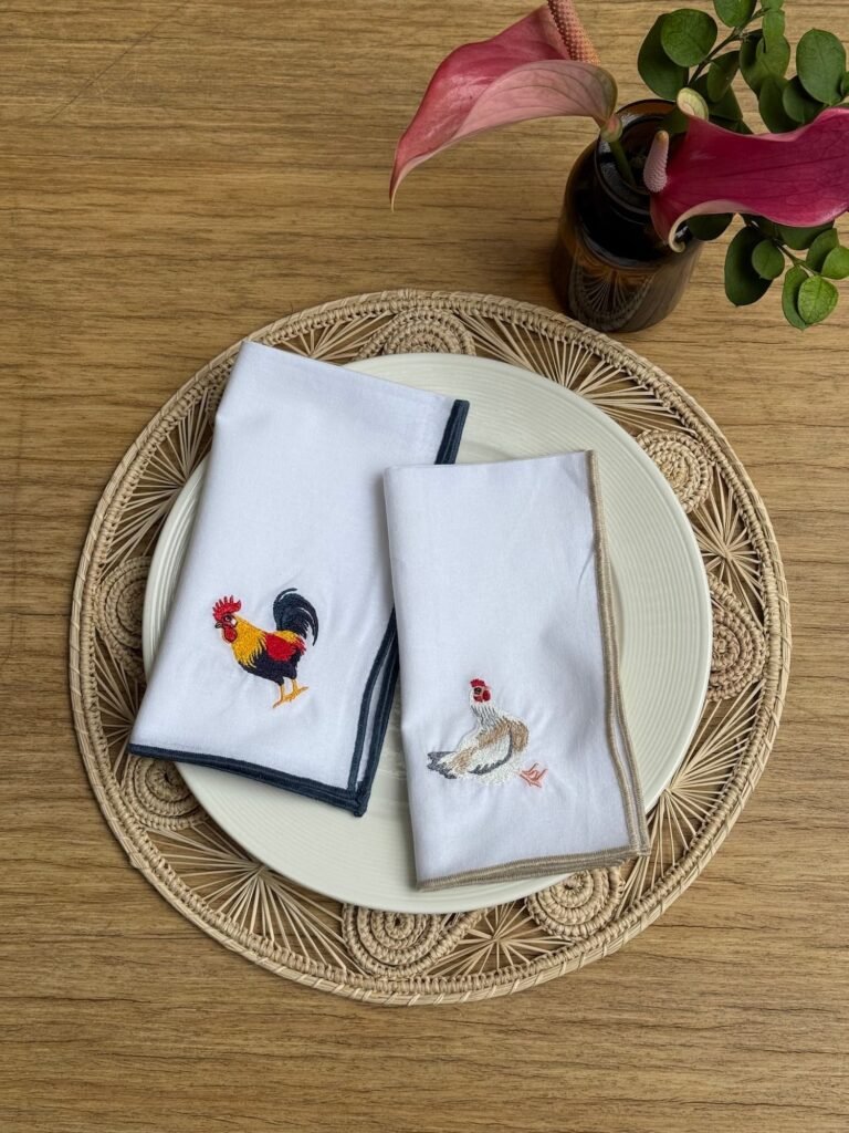 Servilletas La Poulet