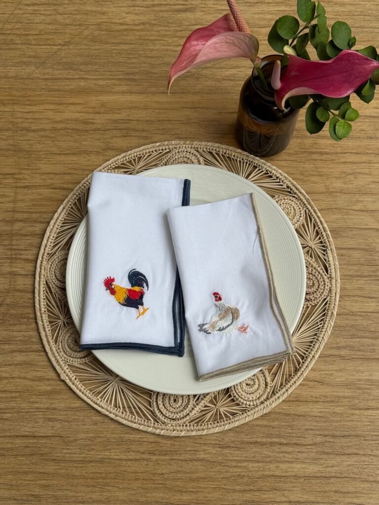 Servilletas Le Coq