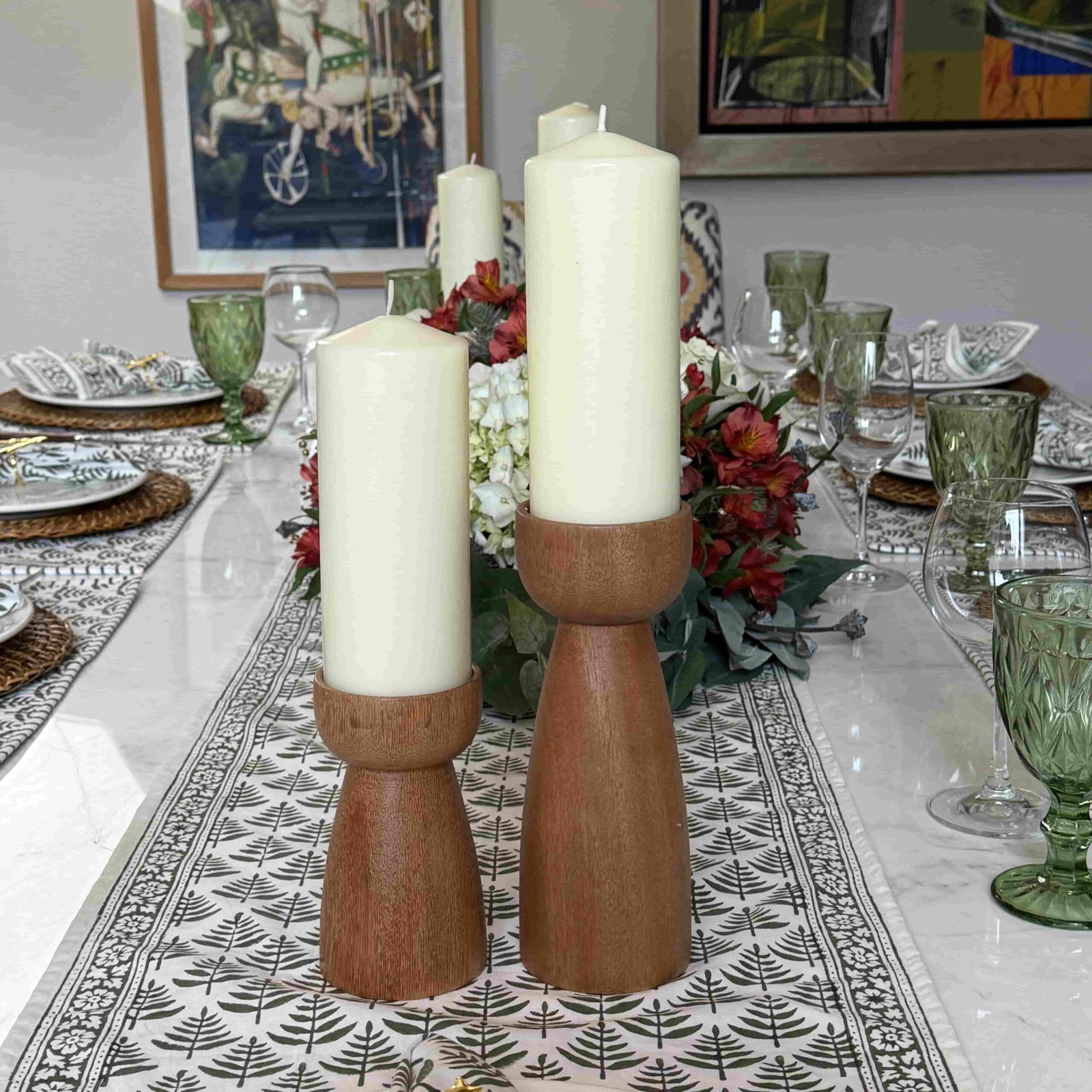 Candelabros & Lámparas