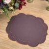 Individuales Belize Marron Chocolate