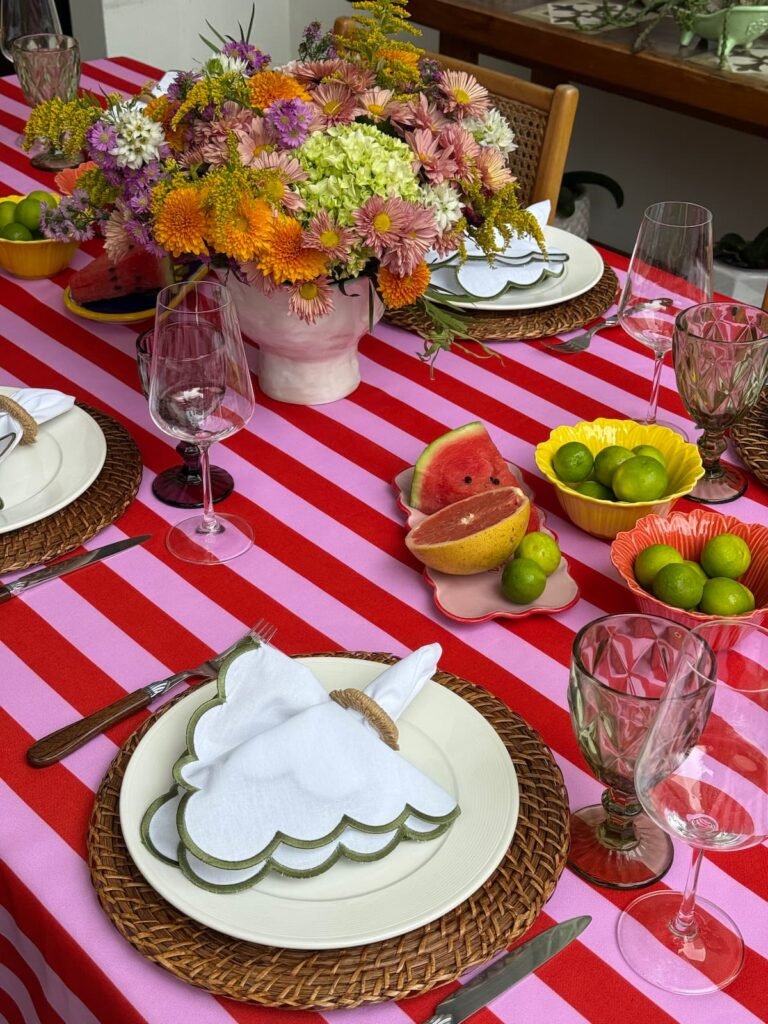 Mantel La Dolce Vita - Spritz