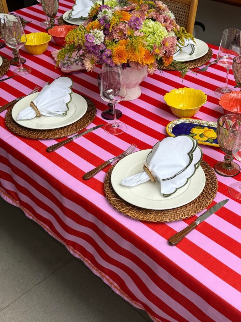 Mantel La Dolce Vita - Spritz